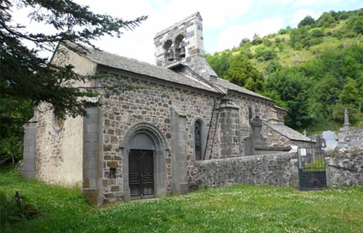 Eglise de St-Mary-le-Cros